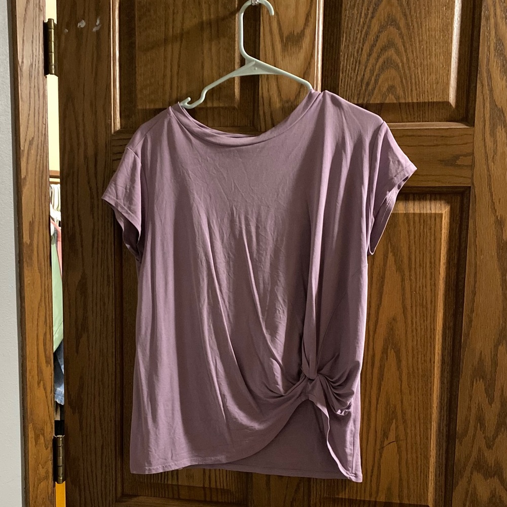 Hummingbird Purple T Shirt